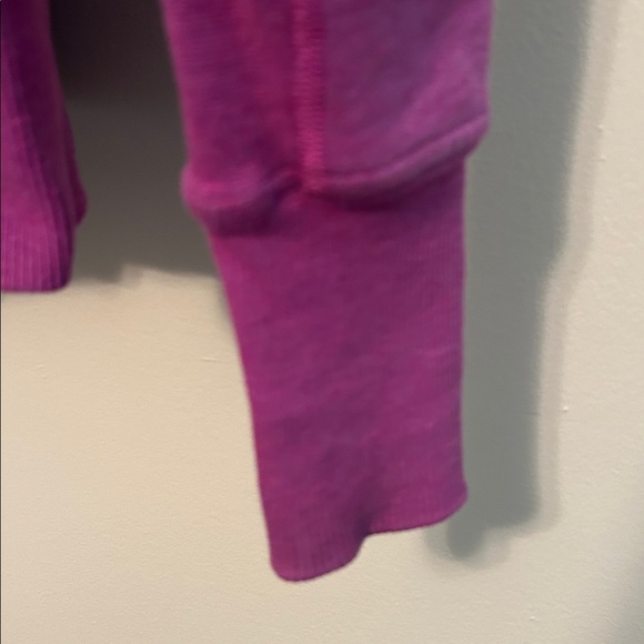 Lululemon Cozy Magenta Zip-Up Hoodie - Picture 4 of 6